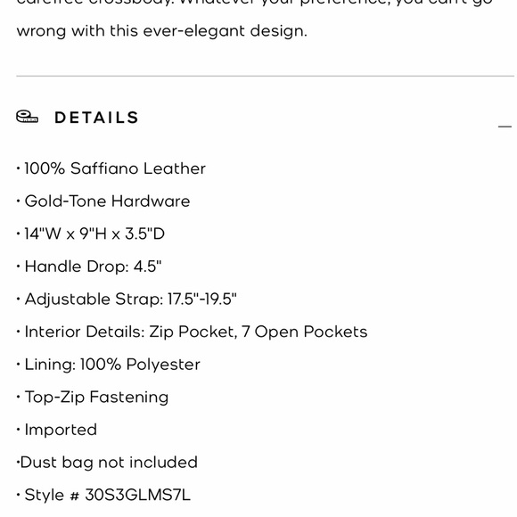 NWT Michael Kors Selma Large Satchel with Embossed Leather - Picture 9 of 11